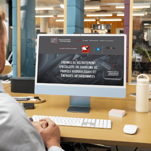 Conception de site internet pour les consultants à nantes