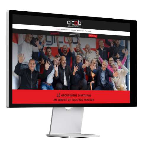 site internet Gicab44