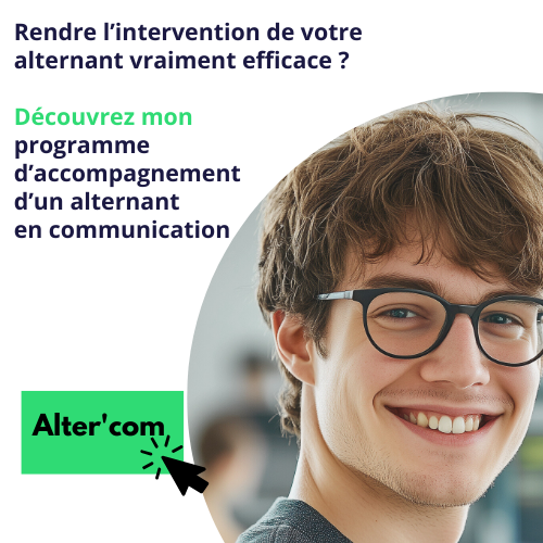 Freelance en communication Nantes au service des alternants en communication