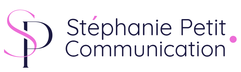 Logo Stéphanie Petit Communication