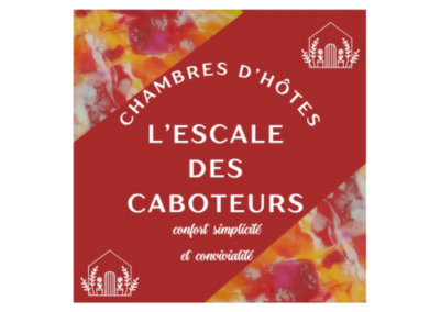 Conception site Internet L&rsquo;Escale des Caboteurs